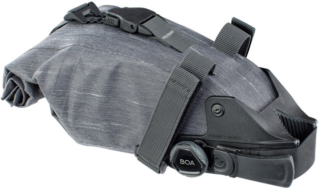 Bolsa de sillín Seat Pack Boa - carbon grey/2 litros