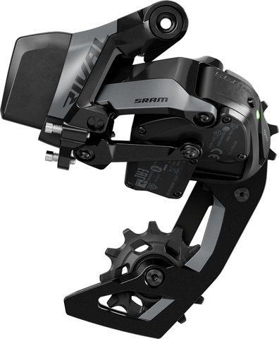 SRAM Grupo Rival E1 AXS HRD FM 2x12 velocidades 35-48 - 172,5 mm/10-36/Soldadura