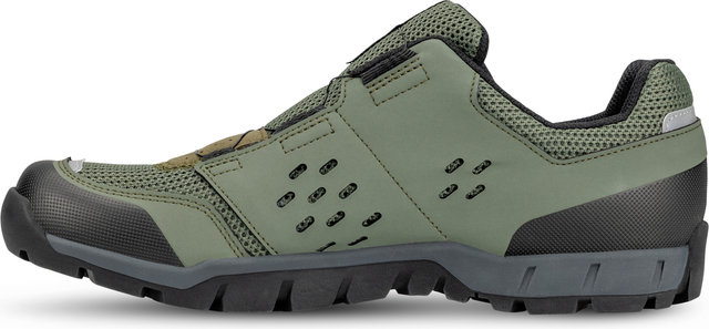 Scott Scott All Mountain Crus-r MTB zapatos está hecho para ciclistas que no - fir green-black | 41