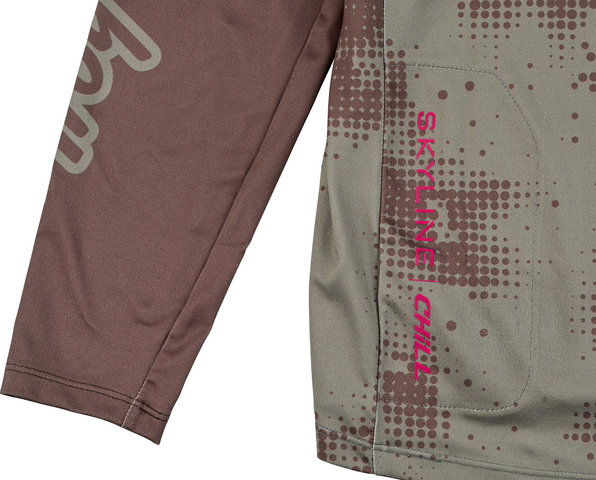Troy Lee Designs Skyline Chill Jersey - scattered olive/L