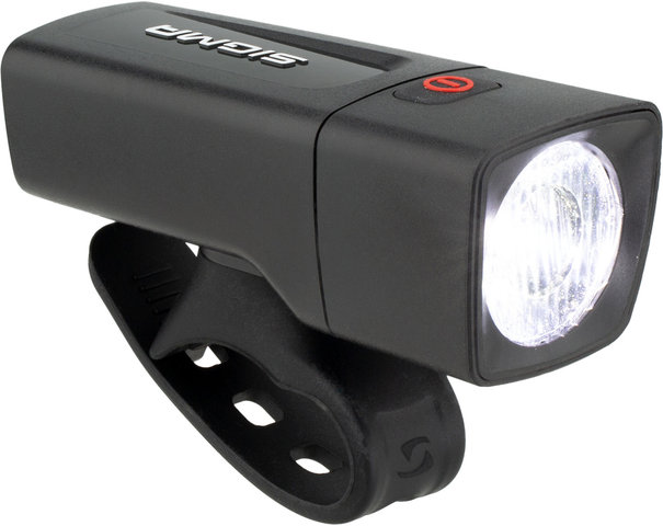 Aura 25 LED Front Light - STVZO approved - black/universal