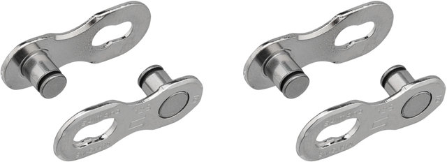 SM-CN910-12 Quick-Link Master Link - 2 Pack - silver/12-speed