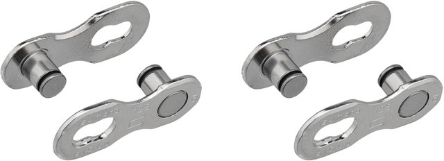 Shimano SM-CN910-12 Quick-Link Master Link - 2 Pack - silver/12-speed