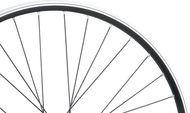 Rueda DT Swiss 535 + Shimano Deore T610 26" - negro/26" RD 9x100