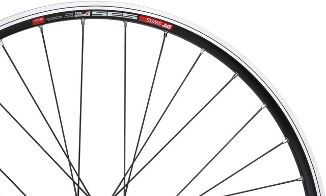 Rueda DT Swiss 535 + Shimano Deore T610 26" - negro/26" RT 10x135 Shimano