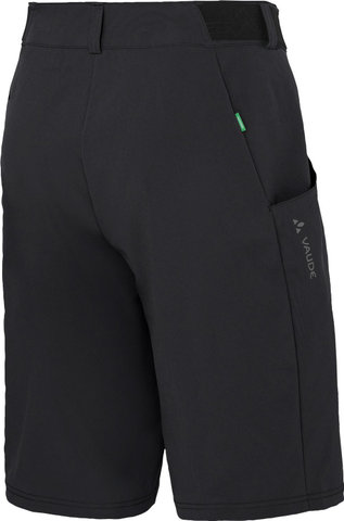 VAUDE Shorts de base Loamer - black/M