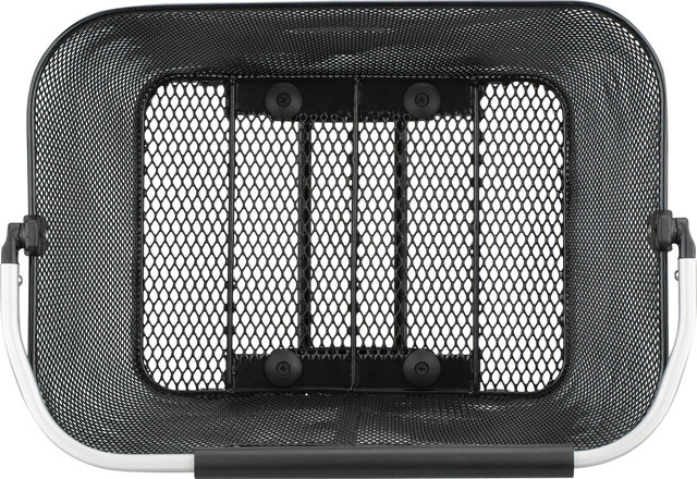 Racktime Cesta de bicicletas Bask-it Deluxe - negro