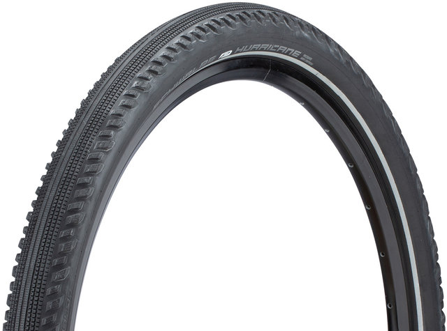 Hurricane Performance ADDIX RaceGuard 27.5" Wired Tyre - black-reflective/27.5x2.25