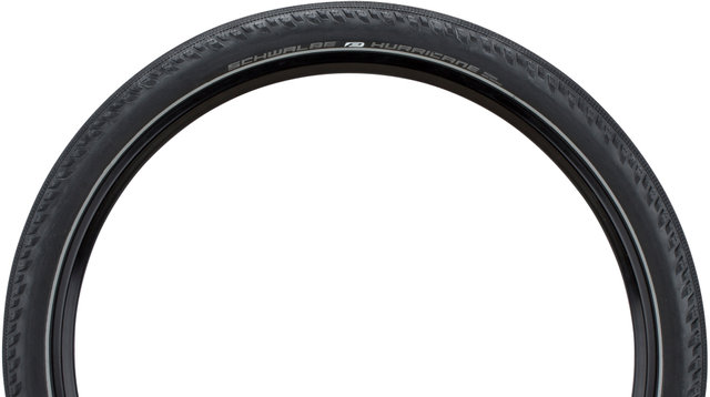 Schwalbe Hurricane Performance ADDIX RaceGuard 27.5" Wired Tyre - black-reflective/27.5x2.25
