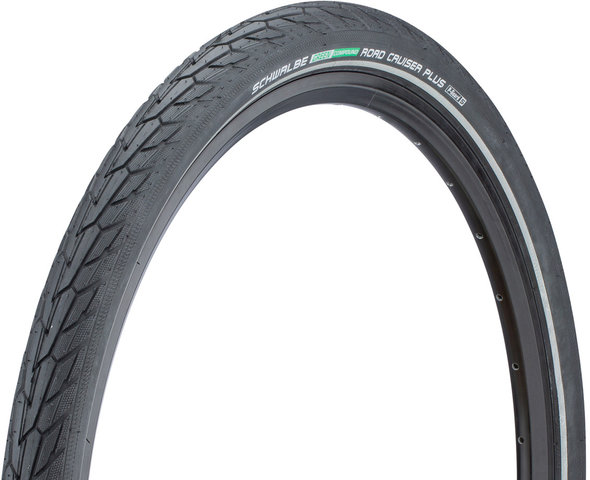 Schwalbe Road Cruiser Plus 26" Wired Tyre - black-reflective/26x1.75 (47-559)