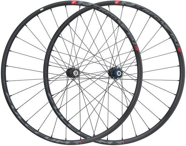 Fulcrum Juego de ruedas Red Metal 5 Disc Center Lock Boost 29" - negro/29" set (RD 15x110 Boost + RT 12x148 Boost) Shimano