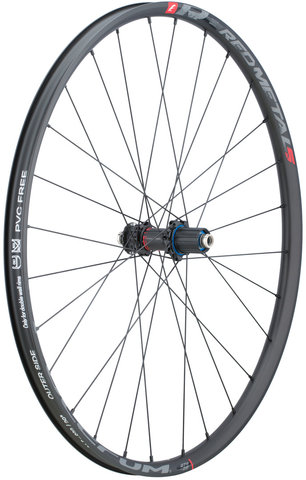 Fulcrum Red Metal 5 Disc Center Lock Boost 29" Wheelset - black/29" set (front 15x110 Boost + rear 12x148 Boost) Shimano