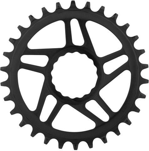 Plato Direct Mount Boost Race Face p. cadena Shimano HG+ 12 velocid. - black/30 dientes