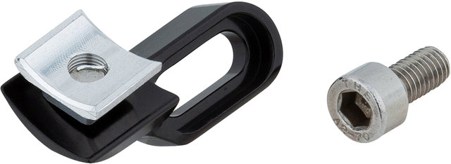 Wolf Tooth Components Adaptador de palanca de cambios ShiftMount SRAM Matchmaker - black/I-Spec EV