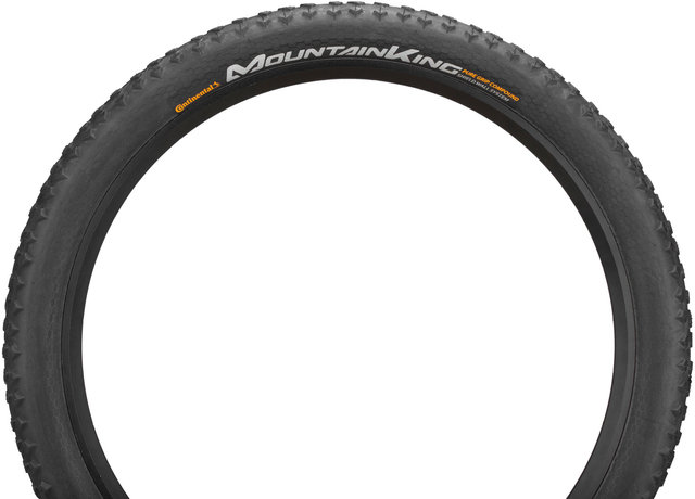 Continental Mountain King 27.5+ Folding Tyre - black/27.5x2.60