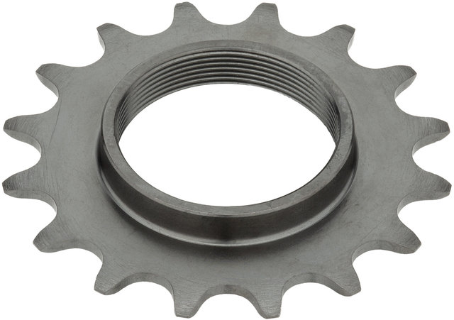 Pignon SS-7600 pour Vélo de Piste 1/2" x 3/32" - noir/16 dents