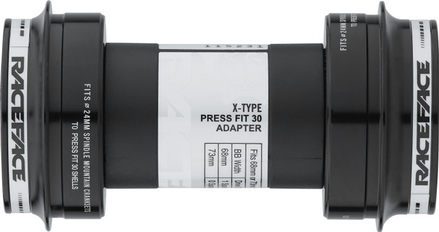 Race Face X-Type PF30 24 mm Innenlager 73 mm - black/Press Fit PF30