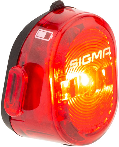 Sigma Nugget II LED Rear Light - StVZO Approved - black/universal