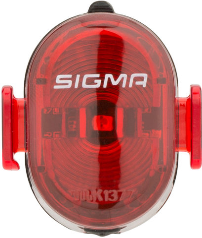 Sigma Luz trasera Nugget II LED con aprobación STVZO - negro/universal