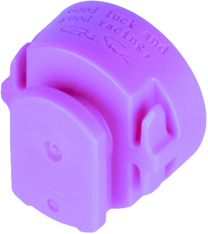 Fox Racing Shox Token Volume Spacer for 36 Float Rhythm Suspension Forks as of 2019 - purple/10cc