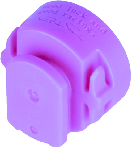 Fox Racing Shox Token Volume Spacer für 36 Float Rhythm Federgabel ab Modell 2019 - purple/10cc