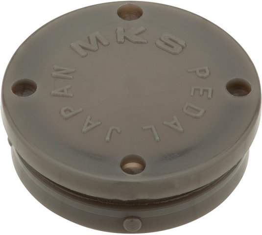 MKS Light Cap Pedalkappe - grau/universal