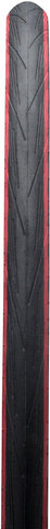 Cubierta plegable Lugano II 28" - negro-rojo/25-622 (700x25C)