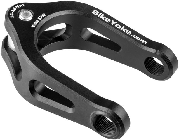 BikeYoke Rear Shock Extension SJ02 for Turbo Levo FSR 6Fatty as of 2016 - black/universal