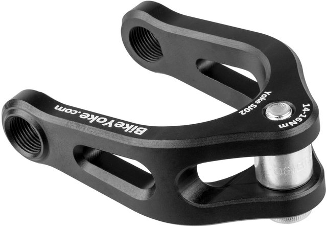 BikeYoke Alargador de amortiguador SJ02 para Turbo Levo FSR 6Fatty desde 2016 - black/universal