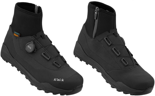 Fizik Terra Artica X2 MTB Schuhe - black-black/42