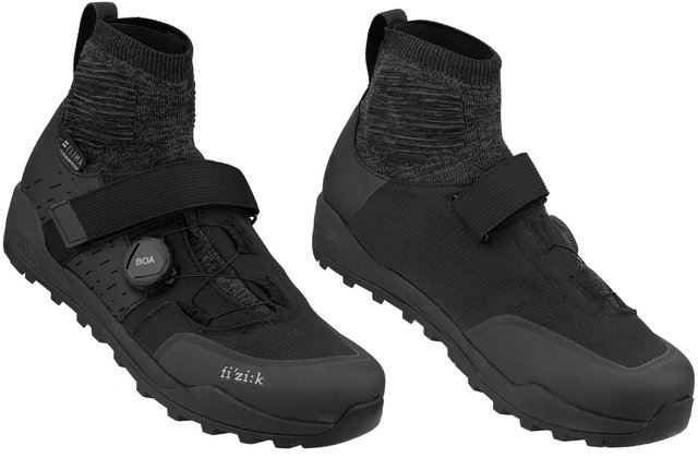 Fizik Terra Clima X2 MTB Schuhe - black-black/42