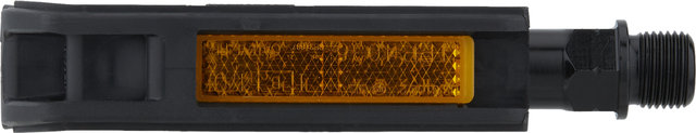 SQlab 521 City Plattformpedale - schwarz/+8 mm