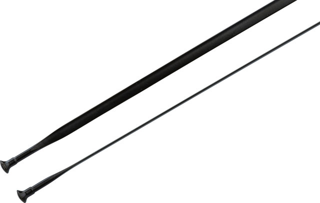 Mavic Cosmic Pro Carbon Ersatzspeichen Modell 2017-2019 - schwarz/277 mm