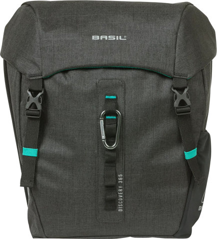 Basil Discovery 365D M Fahrradtasche - schwarz melee/18 l
