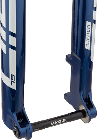 RockShox Horquilla suspensión SID SL Ultimate Race Day 2 3P DebonAir Boost 29" - sid blue crush-gloss/15 mm Eje Pasante/100 /44 /1 1/8" - 1,5" tapered/29"/110 mm