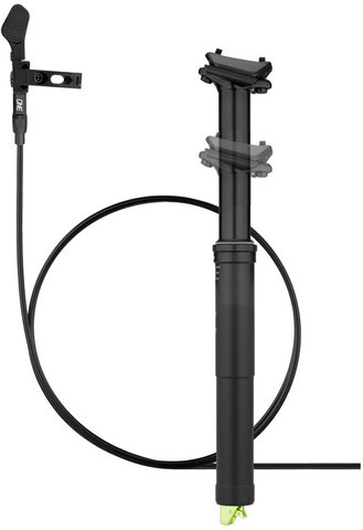 Tige de selle Dropper Post V2 120 mm avec Attache de Télécommande - black/31,6 mm / 345 mm / SB 0 mm
