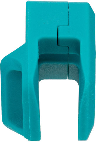 OneUp Components Chainguide Top Kit V2 - turquoise/universal
