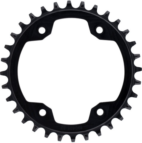 Wolf Tooth Components 96 BCD Kettenblatt Shimano M9000 für HG+ 12-fach Kette - black/32 Zähne