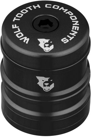 Wolf Tooth Components Anodised Bling Kit, Ahead Cap and Spacer Set - black/universal