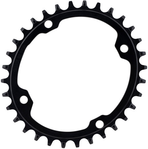 Wolf Tooth Components 104 BCD Elliptical Chainring for Shimano HG+ 12-speed Chains - black/32 tooth