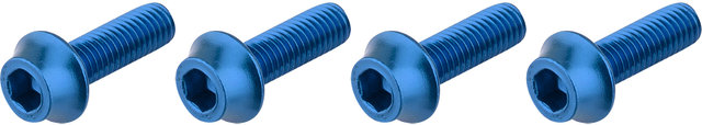 Wolf Tooth Components Tornillos para portabidones - blue/universal