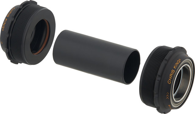 Chris King ThreadFit T47 - 24x Bottom Bracket - two tone-black-gold/T47