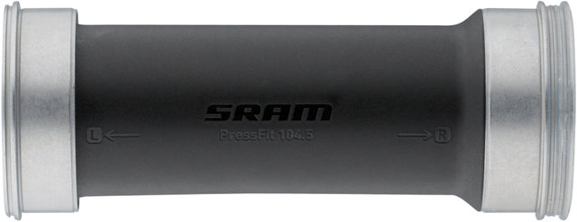SRAM Eje de pedalier DUB Pressfit MTB 104,5 mm - black/Pressfit