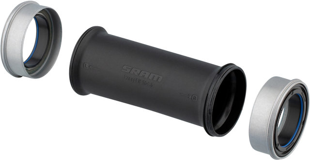 SRAM Eje de pedalier DUB Pressfit MTB 104,5 mm - black/Pressfit