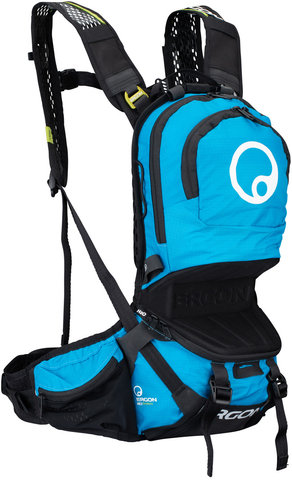 Ergon Mochila de hidratación BE2 Enduro - black-blue/large