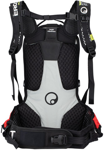 Ergon Mochila de hidratación BE2 Enduro - black-red/small