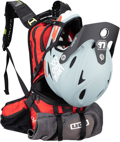 Ergon BE2 Enduro Trinkrucksack - black-red/small