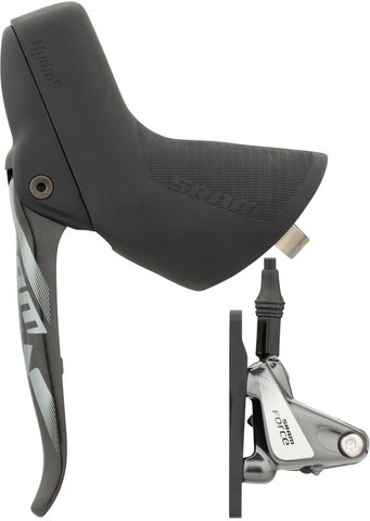 SRAM Freno de disco hidráulico Force 1 FM - grey/rueda delantera