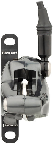Force 1 FM Hydraulic Disc Brake - grey/front