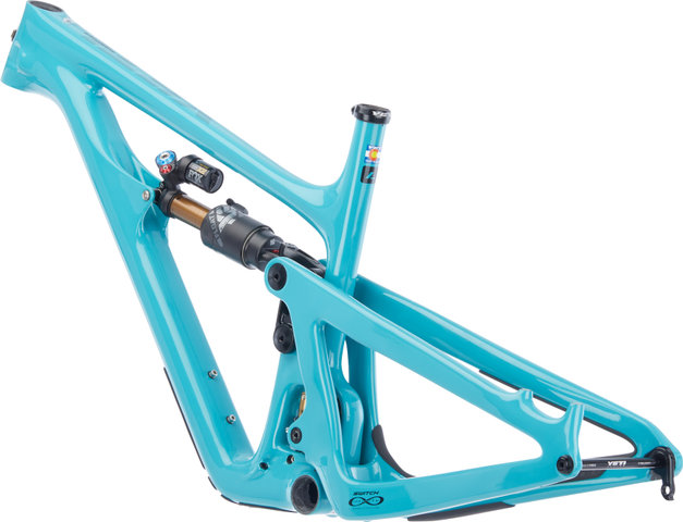 Yeti Cycles SB150 TURQ Carbon 29" Rahmenkit - turquoise/L